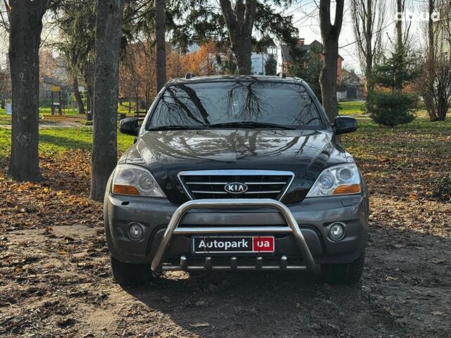 Черный Киа Соренто, объемом двигателя 2.5 л и пробегом 140 тыс. км за 8190 $, фото 1 на Automoto.ua