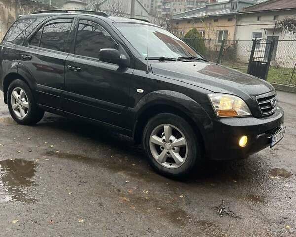 Чорний Кіа Соренто, об'ємом двигуна 2.5 л та пробігом 242 тис. км за 7400 $, фото 40 на Automoto.ua