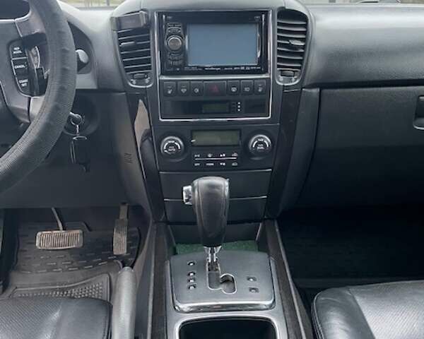 Черный Киа Соренто, объемом двигателя 2.5 л и пробегом 203 тыс. км за 8700 $, фото 11 на Automoto.ua