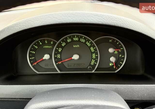 Чорний Кіа Соренто, об'ємом двигуна 2.5 л та пробігом 220 тис. км за 7000 $, фото 7 на Automoto.ua