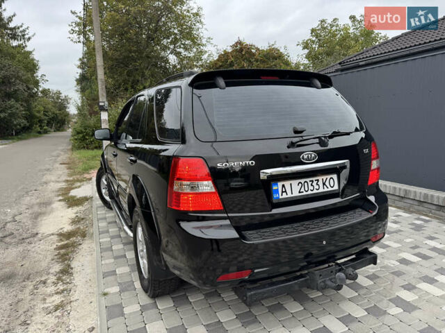 Чорний Кіа Соренто, об'ємом двигуна 3.3 л та пробігом 167 тис. км за 8500 $, фото 16 на Automoto.ua