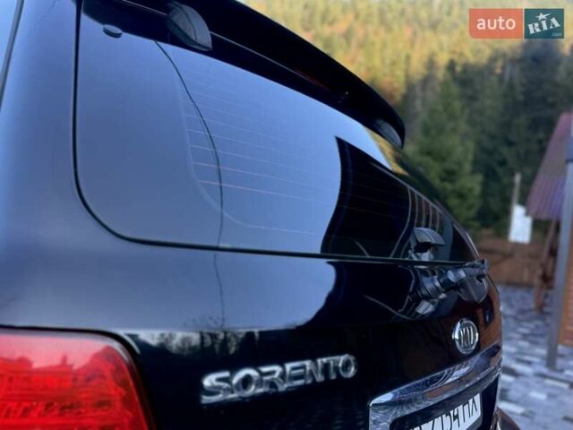 Черный Киа Соренто, объемом двигателя 2.5 л и пробегом 208 тыс. км за 8200 $, фото 30 на Automoto.ua