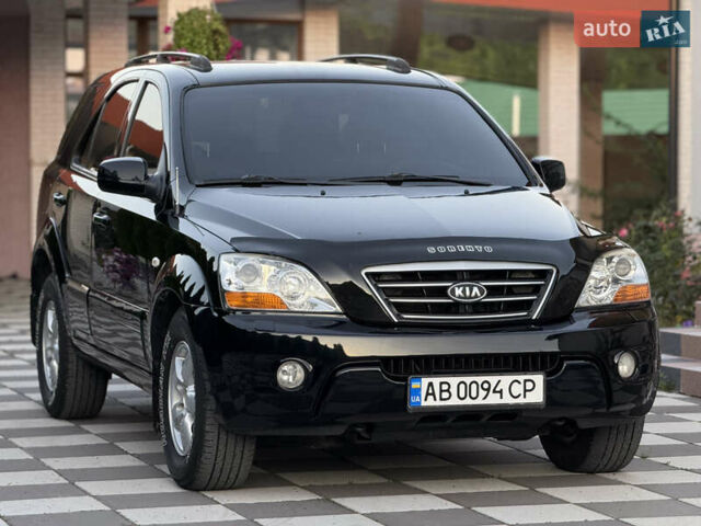 Черный Киа Соренто, объемом двигателя 2.5 л и пробегом 315 тыс. км за 8250 $, фото 9 на Automoto.ua