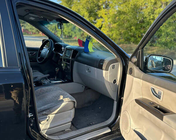 Чорний Кіа Соренто, об'ємом двигуна 2.5 л та пробігом 255 тис. км за 8750 $, фото 14 на Automoto.ua