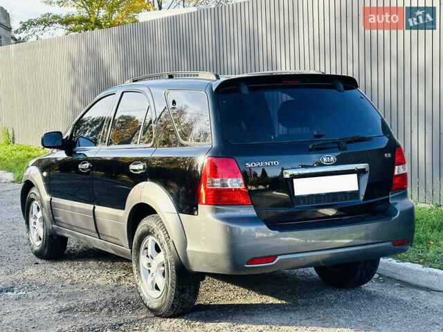 Черный Киа Соренто, объемом двигателя 2.5 л и пробегом 139 тыс. км за 8650 $, фото 2 на Automoto.ua