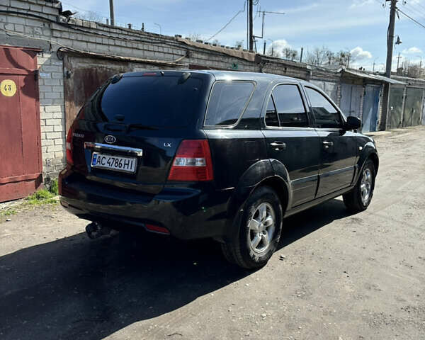 Чорний Кіа Соренто, об'ємом двигуна 2.5 л та пробігом 284 тис. км за 8000 $, фото 2 на Automoto.ua