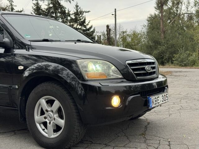 Киа Соренто 2008 в Кривом Роге на Automoto.ua Черный Киа Соренто, объемом двигателя 2.5 л и пробегом 280 тыс. км за 5300 $, фото 3 на Automoto.ua