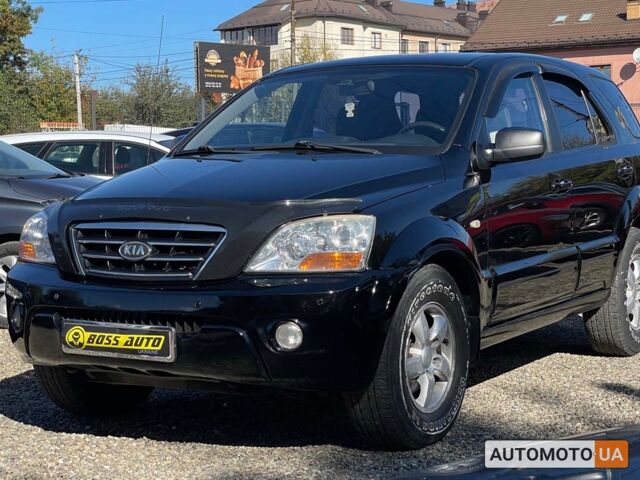 Чорний Кіа Соренто, об'ємом двигуна 2.5 л та пробігом 177 тис. км за 9000 $, фото 2 на Automoto.ua