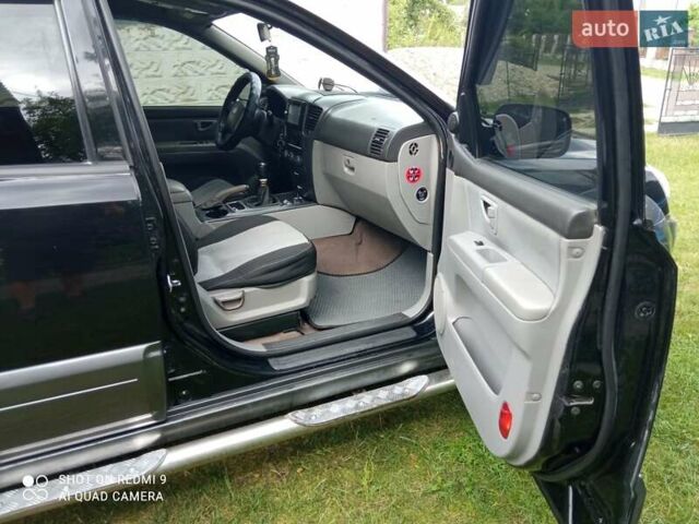 Черный Киа Соренто, объемом двигателя 2.5 л и пробегом 310 тыс. км за 8600 $, фото 7 на Automoto.ua