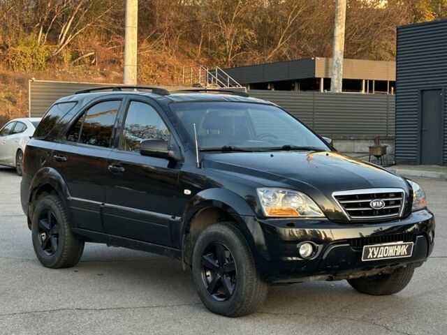 Киа Соренто 2008 в Харькове на Automoto.ua Черный Киа Соренто, объемом двигателя 2.5 л и пробегом 200 тыс. км за 4500 $, фото 2 на Automoto.ua