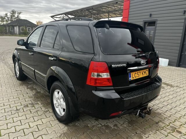 Киа Соренто 2008 в Хотине на Automoto.ua Черный Киа Соренто, объемом двигателя 2.5 л и пробегом 180 тыс. км за 4000 $, фото 3 на Automoto.ua