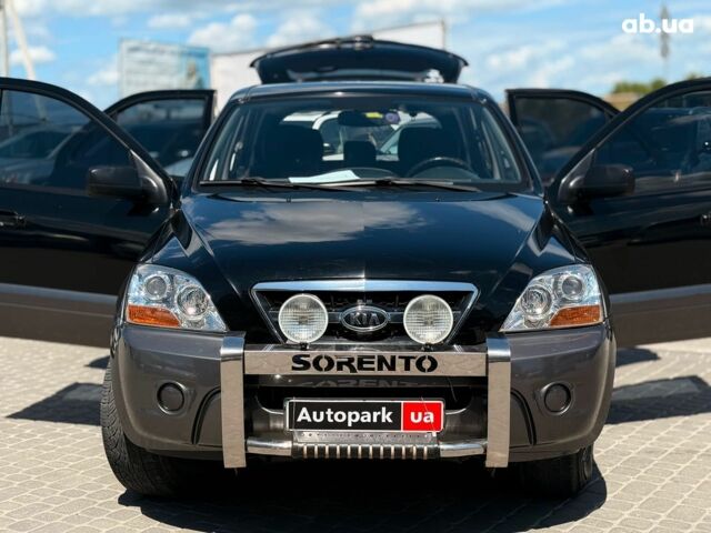 Черный Киа Соренто, объемом двигателя 2.5 л и пробегом 139 тыс. км за 8690 $, фото 23 на Automoto.ua