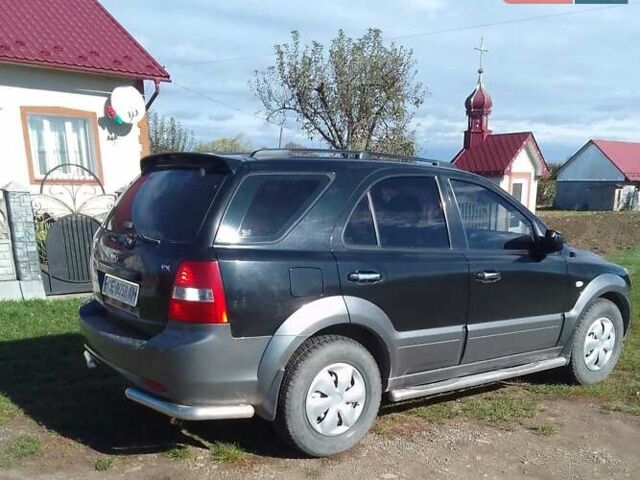 Киа Соренто 2008 в Вижнице на Automoto.ua Черный Киа Соренто, объемом двигателя 2.5 л и пробегом 86 тыс. км за 11500 $, фото 9 на Automoto.ua