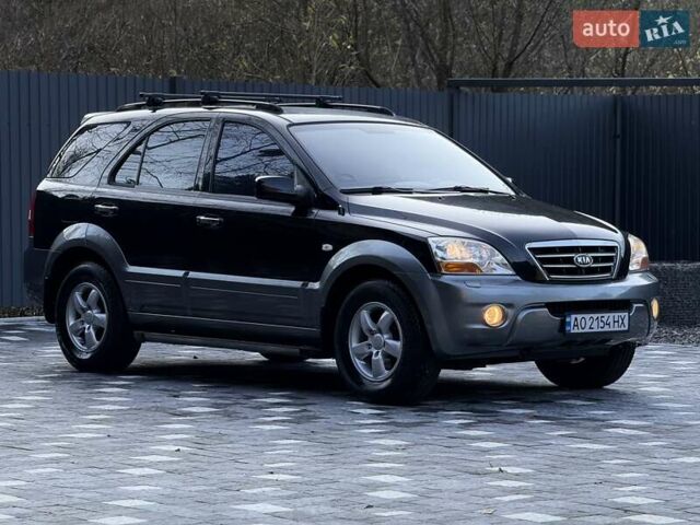 Черный Киа Соренто, объемом двигателя 2.5 л и пробегом 208 тыс. км за 8200 $, фото 8 на Automoto.ua