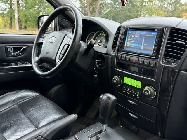 Киа Соренто 2008 в Кривом Роге на Automoto.ua Черный Киа Соренто, объемом двигателя 2.5 л и пробегом 280 тыс. км за 5300 $, фото 18 на Automoto.ua
