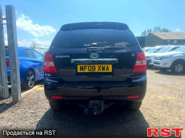 Черный Киа Соренто, объемом двигателя 2.5 л и пробегом 97 тыс. км за 4700 $, фото 1 на Automoto.ua