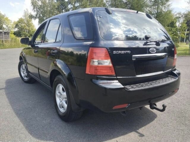 Чорний Кіа Соренто, об'ємом двигуна 2.5 л та пробігом 230 тис. км за 3200 $, фото 4 на Automoto.ua