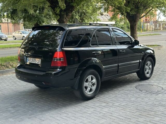 Чорний Кіа Соренто, об'ємом двигуна 0 л та пробігом 180 тис. км за 7500 $, фото 6 на Automoto.ua