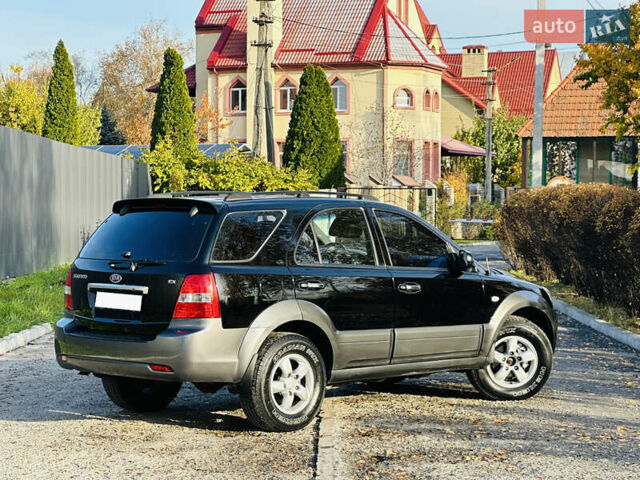 Черный Киа Соренто, объемом двигателя 2.5 л и пробегом 139 тыс. км за 8650 $, фото 16 на Automoto.ua