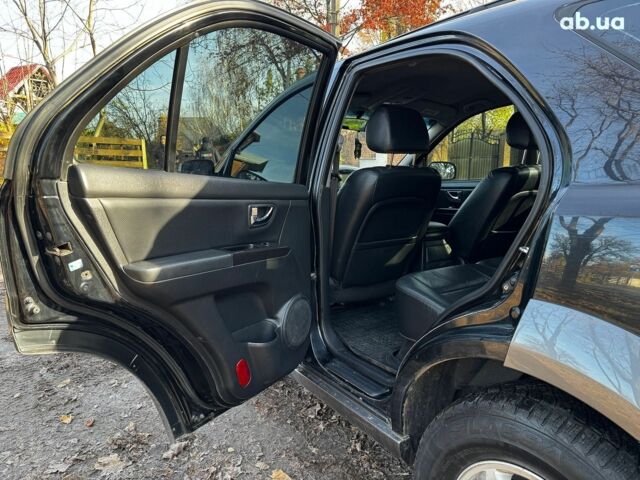 Черный Киа Соренто, объемом двигателя 2.5 л и пробегом 140 тыс. км за 8190 $, фото 25 на Automoto.ua