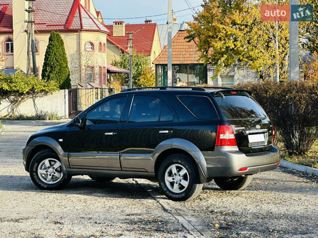 Черный Киа Соренто, объемом двигателя 2.5 л и пробегом 139 тыс. км за 8650 $, фото 14 на Automoto.ua