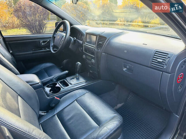 Черный Киа Соренто, объемом двигателя 2.5 л и пробегом 139 тыс. км за 8650 $, фото 20 на Automoto.ua