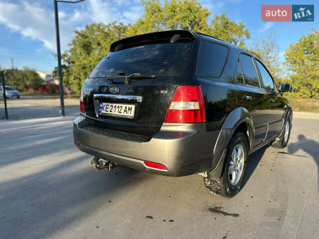 Чорний Кіа Соренто, об'ємом двигуна 2.5 л та пробігом 255 тис. км за 8750 $, фото 11 на Automoto.ua