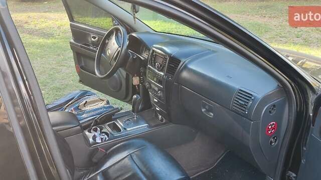 Чорний Кіа Соренто, об'ємом двигуна 2.5 л та пробігом 188 тис. км за 7800 $, фото 17 на Automoto.ua