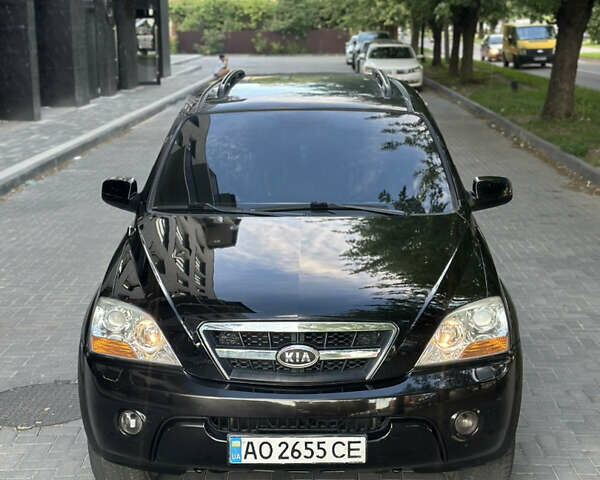 Чорний Кіа Соренто, об'ємом двигуна 2.5 л та пробігом 180 тис. км за 7600 $, фото 10 на Automoto.ua