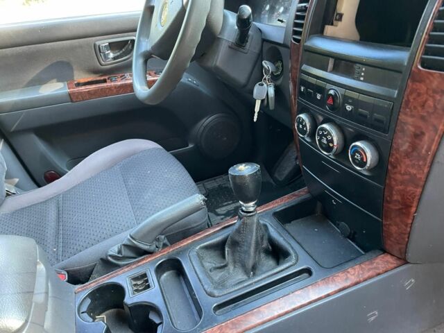 Черный Киа Соренто, объемом двигателя 2.5 л и пробегом 180 тыс. км за 1387 $, фото 19 на Automoto.ua