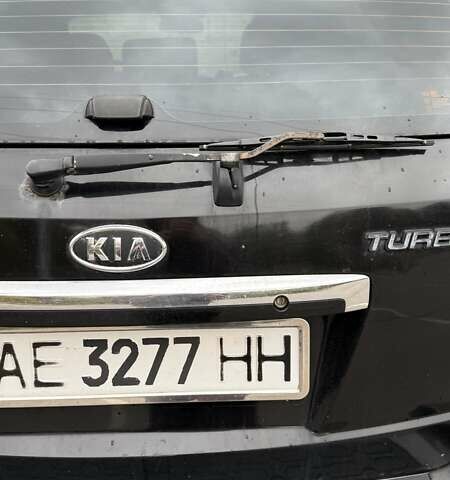 Чорний Кіа Соренто, об'ємом двигуна 2.5 л та пробігом 220 тис. км за 7000 $, фото 10 на Automoto.ua
