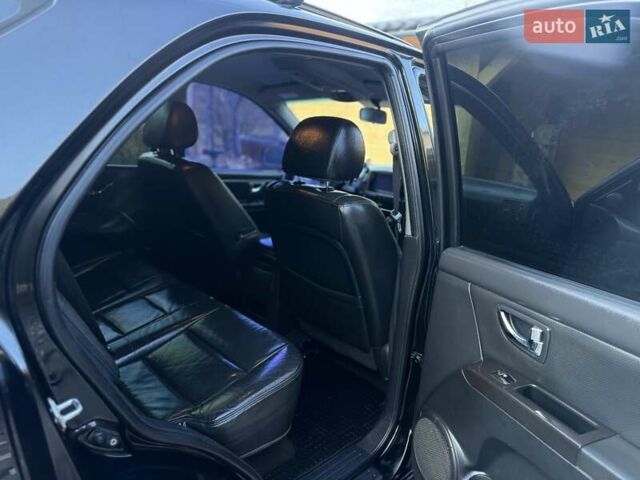 Черный Киа Соренто, объемом двигателя 2.5 л и пробегом 208 тыс. км за 8200 $, фото 42 на Automoto.ua