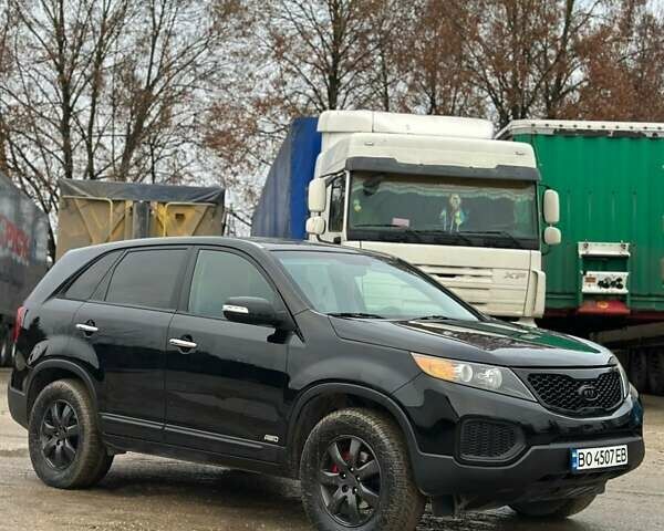 Черный Киа Соренто, объемом двигателя 2.36 л и пробегом 235 тыс. км за 8700 $, фото 1 на Automoto.ua