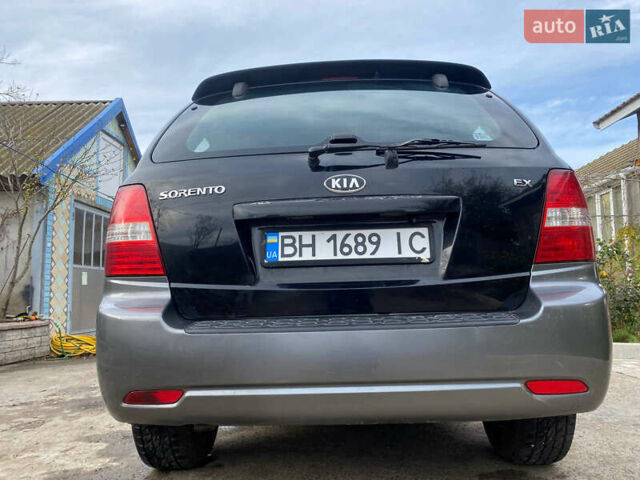 Черный Киа Соренто, объемом двигателя 2.5 л и пробегом 214 тыс. км за 8500 $, фото 10 на Automoto.ua