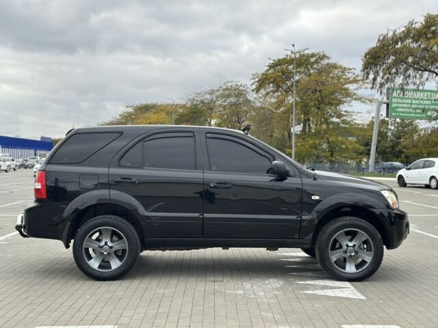 Черный Киа Соренто, объемом двигателя 2.5 л и пробегом 300 тыс. км за 5399 $, фото 9 на Automoto.ua