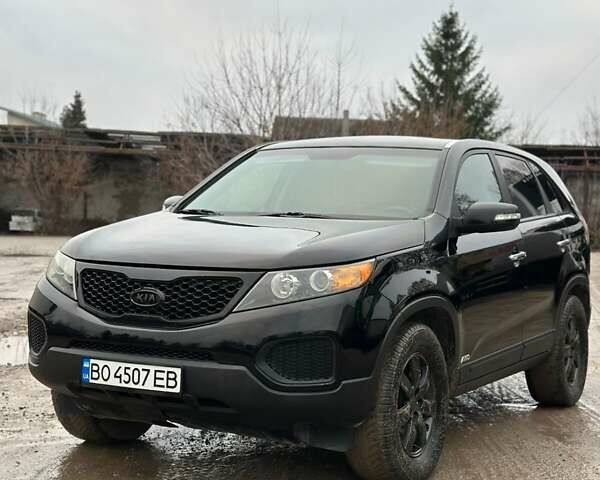 Черный Киа Соренто, объемом двигателя 2.36 л и пробегом 235 тыс. км за 8700 $, фото 2 на Automoto.ua