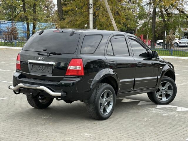 Черный Киа Соренто, объемом двигателя 2.5 л и пробегом 300 тыс. км за 5399 $, фото 15 на Automoto.ua