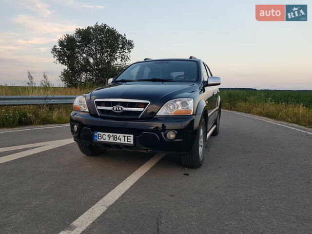 Чорний Кіа Соренто, об'ємом двигуна 2.5 л та пробігом 300 тис. км за 8400 $, фото 31 на Automoto.ua