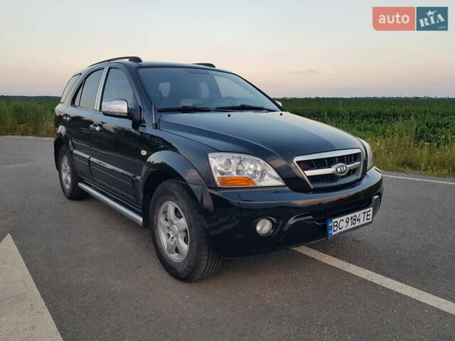 Чорний Кіа Соренто, об'ємом двигуна 2.5 л та пробігом 300 тис. км за 8400 $, фото 23 на Automoto.ua