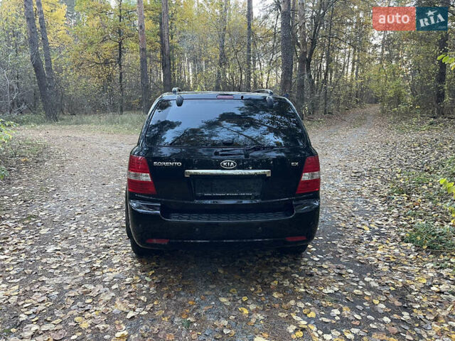 Чорний Кіа Соренто, об'ємом двигуна 2.5 л та пробігом 210 тис. км за 5500 $, фото 4 на Automoto.ua