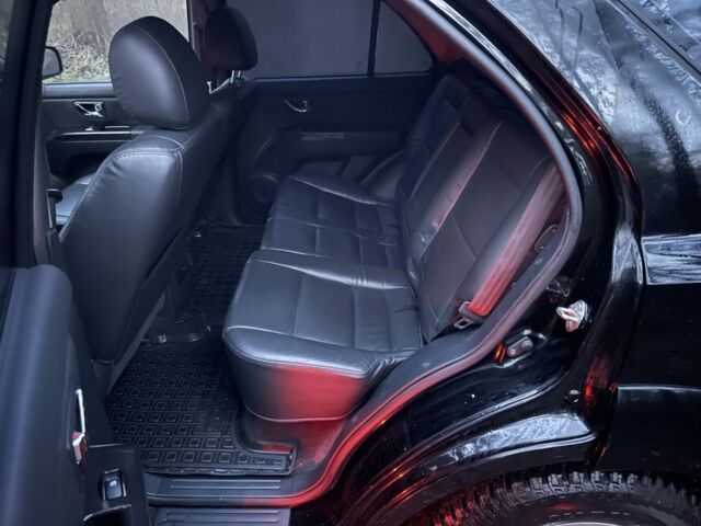 Черный Киа Соренто, объемом двигателя 2.5 л и пробегом 200 тыс. км за 5200 $, фото 11 на Automoto.ua