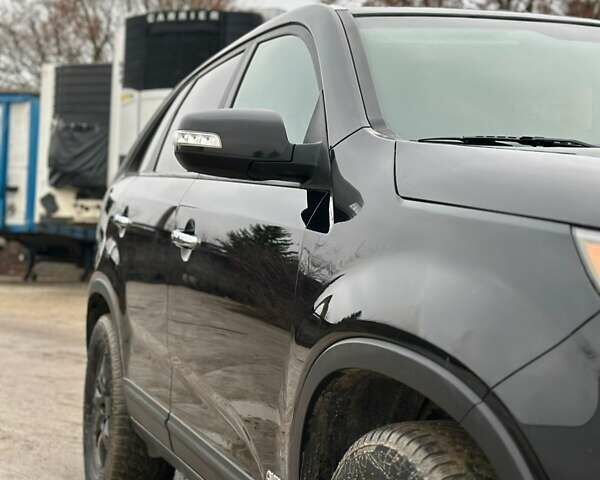 Черный Киа Соренто, объемом двигателя 2.36 л и пробегом 235 тыс. км за 8700 $, фото 8 на Automoto.ua