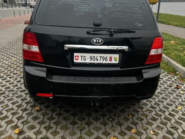 Черный Киа Соренто, объемом двигателя 2.5 л и пробегом 3 тыс. км за 7142 $, фото 4 на Automoto.ua