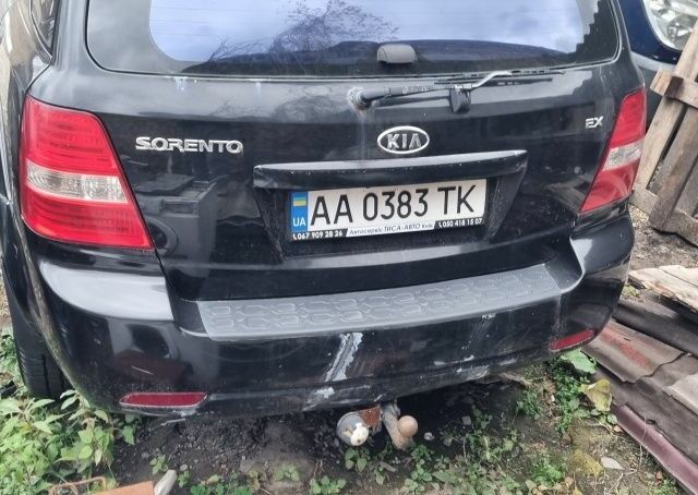 Киа Соренто 2009 в Ирпене на Automoto.ua Черный Киа Соренто, объемом двигателя 2.5 л и пробегом 300 тыс. км за 5100 $, фото 7 на Automoto.ua