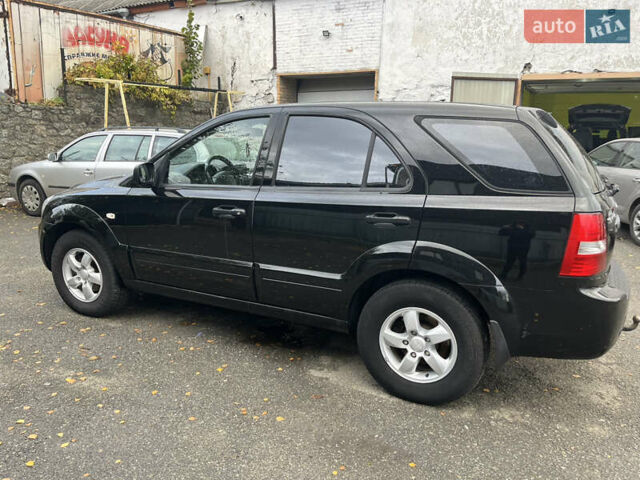 Кіа Соренто 2009 у Корсунь-Шевченковском на Automoto.ua Чорний Кіа Соренто, об'ємом двигуна 2.5 л та пробігом 249 тис. км за 8900 $, фото 11 на Automoto.ua