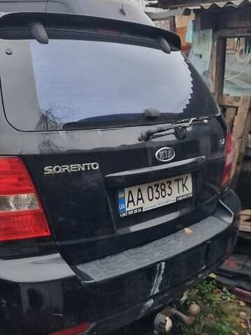 Черный Киа Соренто, объемом двигателя 2.5 л и пробегом 300 тыс. км за 4600 $, фото 3 на Automoto.ua