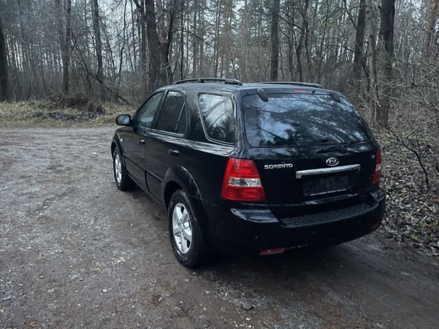 Черный Киа Соренто, объемом двигателя 2.5 л и пробегом 200 тыс. км за 5200 $, фото 6 на Automoto.ua
