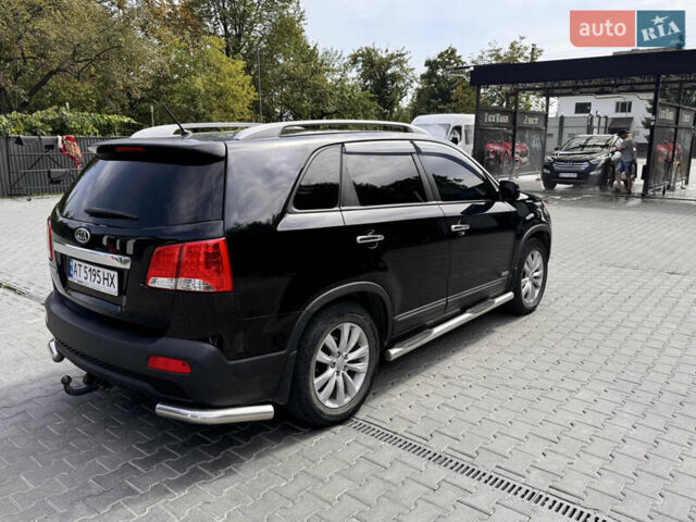 Кіа Соренто 2009 у Івано-Франківську на Automoto.ua Чорний Кіа Соренто, об'ємом двигуна 2.2 л та пробігом 255 тис. км за 13150 $, фото 7 на Automoto.ua