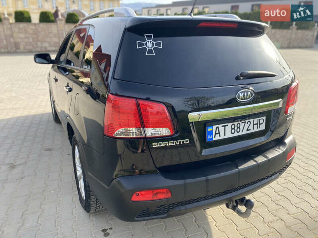 Черный Киа Соренто, объемом двигателя 2.2 л и пробегом 222 тыс. км за 13400 $, фото 4 на Automoto.ua