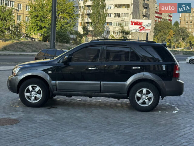 Чорний Кіа Соренто, об'ємом двигуна 2.5 л та пробігом 310 тис. км за 6900 $, фото 7 на Automoto.ua